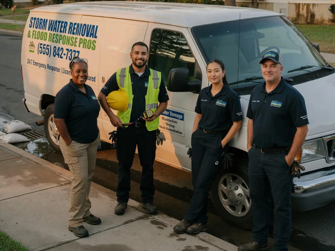 Storm Damage Water Removal company in Mclemoresville, TN