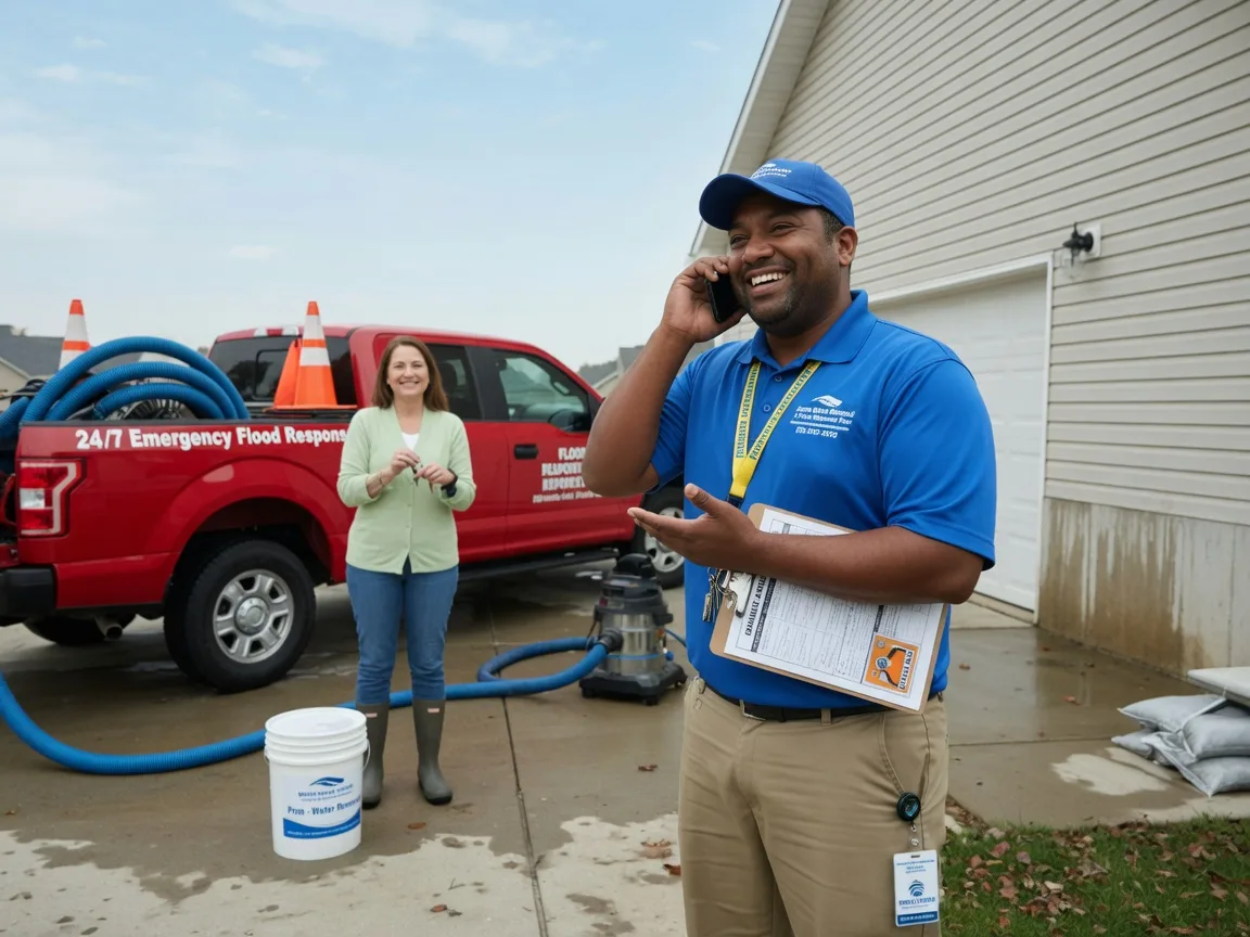 Storm Damage Water Removal Mclemoresville, TN FAQs